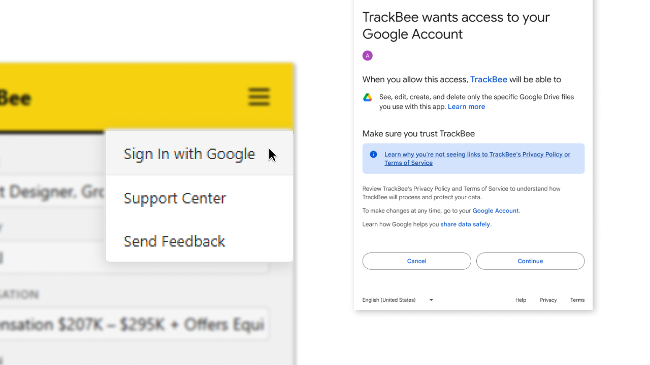 Connect to Google Sheet