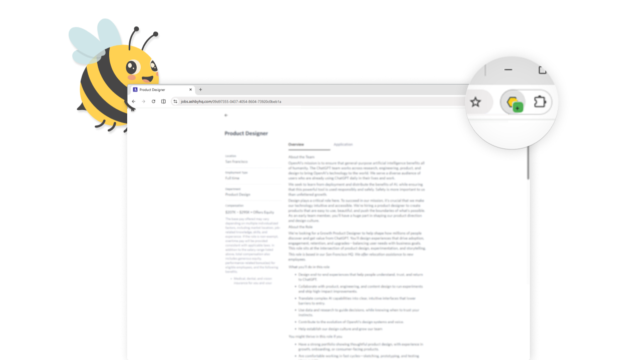 Auto-detect job pages